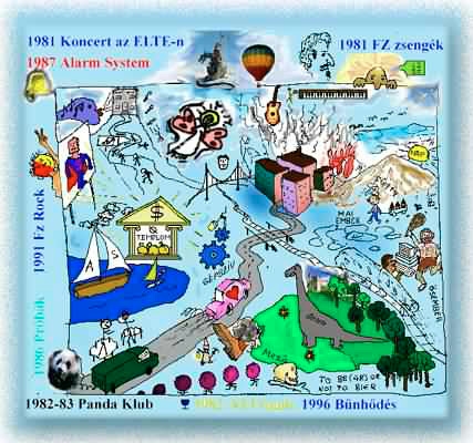 Bunhodés CD borító